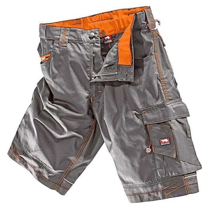 Bullstar Herren-Arbeitsshorts Ultra (Konfektionsgröße: 50, Grau) | BAUHAUS