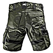 Bullstar Herren-Arbeitsshorts Worxtar (Konfektionsgröße: 48, Oliv/Schwarz) | BAUHAUS