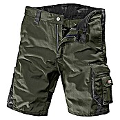 Bullstar Herren-Arbeitsshorts Worxtar (Konfektionsgröße: 48, Oliv/Schwarz) | BAUHAUS