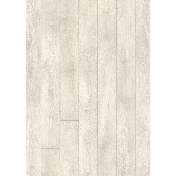 LOGOCLIC Vinto Laminat Hrast Bastogne  (Rustikalni pod, 1.288 x 195 x 8 mm) | BAUHAUS
