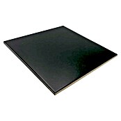 Feinsteinzeugfliese Basic Black (25 x 25 cm, Schwarz, Matt) | BAUHAUS