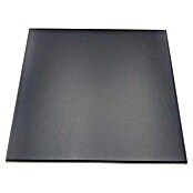 Feinsteinzeugfliese Basic Black (25 x 25 cm, Schwarz, Matt) | BAUHAUS