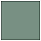Feinsteinzeugfliese Basic Kale (25 x 25 cm, Grün, Matt) | BAUHAUS