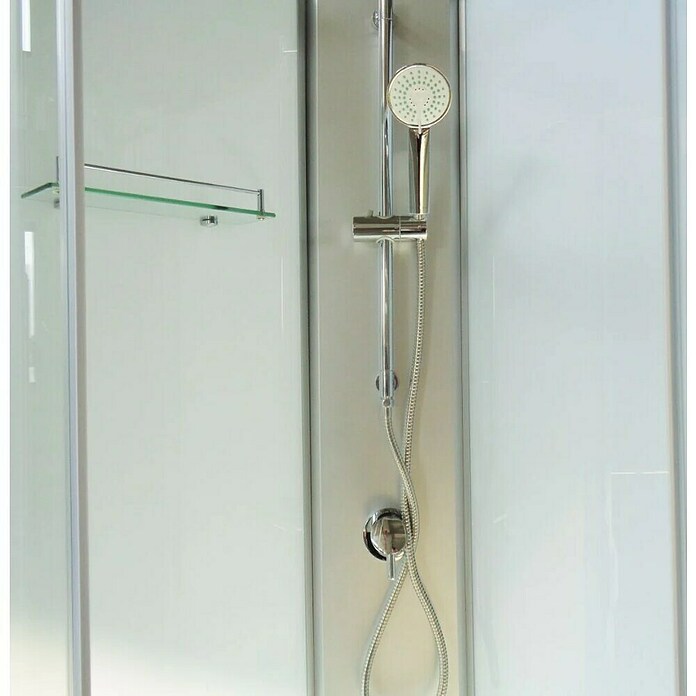 Sanotechnik Kutna tuš kabina Idea 2  (D x Š x V: 90 x 90 x 203 cm) | BAUHAUS