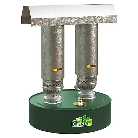 BioGreen  Gewächshaus-Heizung Warmax Power 5
