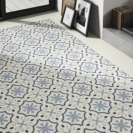 Feinsteinzeugfliese Montecarlo Blue