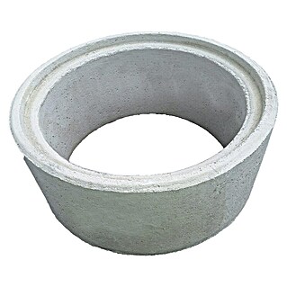 Schachtring mit Falz 600/250/70 (Beton, Durchmesser: 600 mm, Höhe: 250 mm)