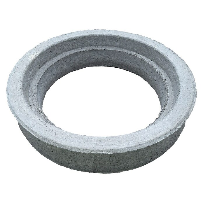 Schachtring mit Falz 600/150/100 für Deckel versenkt (Beton, Durchmesser: 600 mm) | BAUHAUS