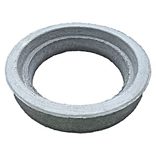 Schachtring mit Falz 600/150/100 für Deckel versenkt (Beton, Durchmesser: 600 mm)