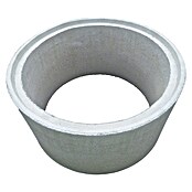 Schachtring mit Falz 1000/600/80 (Beton, Durchmesser: 1 000 mm, Höhe: 600 mm) | BAUHAUS