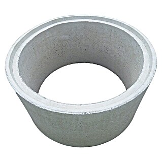 Schachtring mit Falz 1000/600/80 (Beton, Durchmesser: 1 000 mm, Höhe: 600 mm)