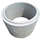 Schachtring mit Falz 1000/900/80 (Beton, Durchmesser: 1 000 mm, Höhe: 900 mm) | BAUHAUS
