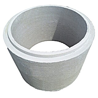 Schachtring mit Falz 1000/900/80 (Beton, Durchmesser: 1 000 mm, Höhe: 900 mm)