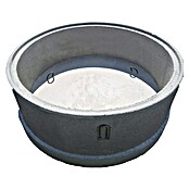 Bodenring mit Falz 1500/ 600/80 (Beton, Ø x H: 1 500 x 600 mm) | BAUHAUS