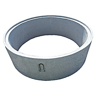 Schachtring mit Falz 1500/750/80 (Beton, Durchmesser: 1 500 mm, Höhe: 750 mm)