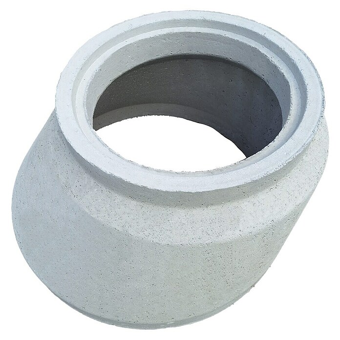 Verbindungselement Konus 1000- 600/600/80 (Beton, Höhe: 600 mm, Durchmesser: 600 mm - 1 000 mm) | BAUHAUS