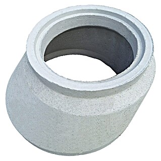 Verbindungselement Konus 1000- 600/600/80 (Beton, Höhe: 600 mm, Durchmesser: 600 mm - 1 000 mm)