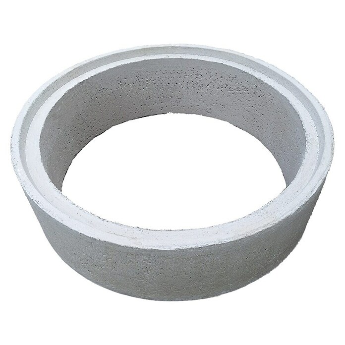 Schachtring mit Falz 1000/300/80 (Beton, Durchmesser: 1 000 mm, Höhe: 300 mm) | BAUHAUS