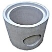 Dachablauf Ring 300/300/50 1Blind DN150 (Beton, Durchmesser: 300 mm) | BAUHAUS