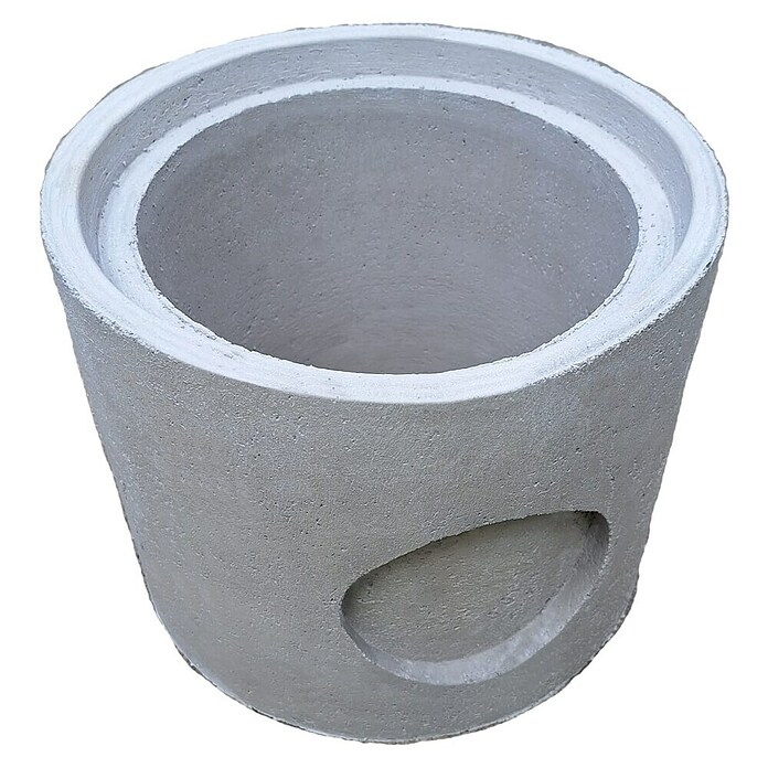 Dachablauf Ring 300/300/50 1Blind DN150 (Beton, Durchmesser: 300 mm) | BAUHAUS