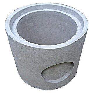Dachablauf Ring 300/300/50 1Blind DN150 (Beton, Durchmesser: 300 mm)