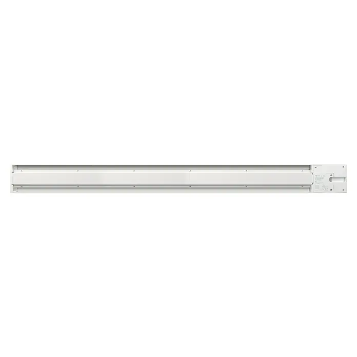 Schwaiger Steckdosenleiste Modulare Stromschiene - 100 cm, Weiß, IP20, Ohne Schalter - Wandmontierte, lange, weisse LED-Leuchte für eine helle und moderne Beleuchtung.