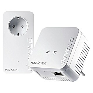 Devolo WLAN-Verstärker Magic 1 WiFi mini Starter Kit (Weiß)