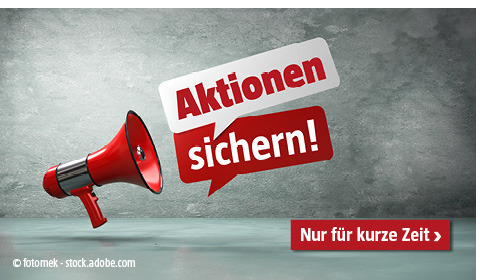 Aktuelle Aktionen entdecken - nur für kurze Zeit