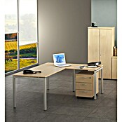 ArtExport Presto Cajonera con ruedas Venere (L x An x Al: 52 x 43 x 59,5 cm, Haya, Número de cajones: 2 ud.) | BAUHAUS