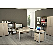 ArtExport Presto Cajonera con ruedas Venere (L x An x Al: 52 x 43 x 59,5 cm, Haya, Número de cajones: 2 ud.) | BAUHAUS