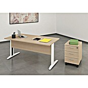 ArtExport Presto Cajonera con ruedas Venere (L x An x Al: 52 x 43 x 59,5 cm, Roble, Número de cajones: 3 ud.) | BAUHAUS