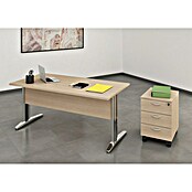 ArtExport Presto Cajonera con ruedas Venere (L x An x Al: 52 x 43 x 59,5 cm, Roble, Número de cajones: 3 ud.) | BAUHAUS