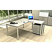 ArtExport Presto Cajonera con ruedas Venere (L x An x Al: 52 x 43 x 59,5 cm, Gris, Número de cajones: 2 ud.) | BAUHAUS