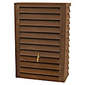 Garantia Exklusive Line Regenspeicher Woody (300 l, Darkwood) | BAUHAUS