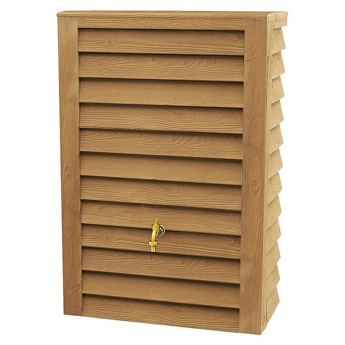 Garantia Exklusive Line Regenspeicher Woody (300 l, Lightwood) | BAUHAUS