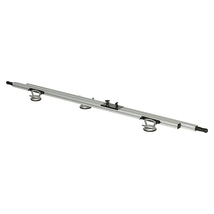 Heka Plattenheber - 2.000 mm, Aluminium - Aluminium-Saugheber mit verstellbaren Trägern. Zum sicheren Heben und Transportieren von schweren Lasten.