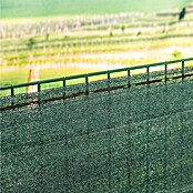 Windhager Zaunblende ScreenX (5 x 1,5 m, Grün, Kunststoff) | BAUHAUS