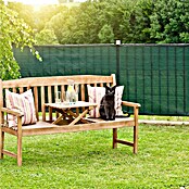 Windhager Zaunblende ScreenX (5 x 1,5 m, Grün, Kunststoff) | BAUHAUS
