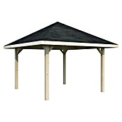 Palmako Pérgola Bianca S (L x An: 384 x 384 cm, Madera, Natural) | BAUHAUS