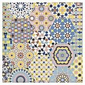 Feinsteinzeugfliese Hexagon Kasbah Mixed (25 x 22 cm, Bunt, Matt) | BAUHAUS