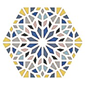 Feinsteinzeugfliese Hexagon Kasbah Mixed (25 x 22 cm, Bunt, Matt) | BAUHAUS