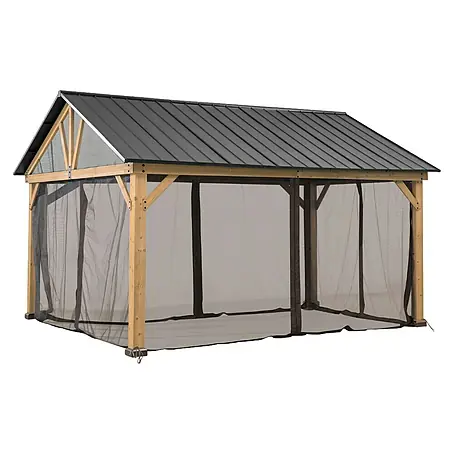 Sunjoy  Pavillon-Seitenwände Moskitonetz