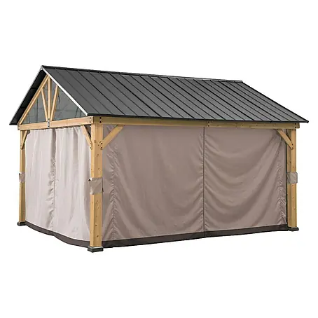 Sunjoy  Pavillon-Seitenwände Polyester-Vorhangpaneele