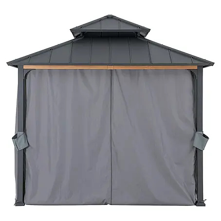 Sunjoy  Pavillon-Seitenwände Polyester-Vorhangpaneele