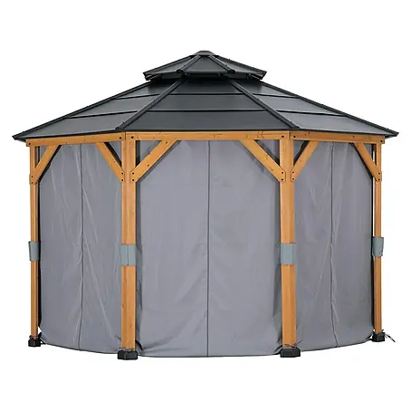 Sunjoy  Pavillon-Seitenwände Polyester-Vorhangpaneele