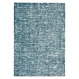 Kayoom Kurzflorteppich Etna (Petrol, 230 x 160 cm, 100 % Mikropolyester)