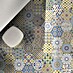 Feinsteinzeugfliese Hexagon Kasbah Mixed 