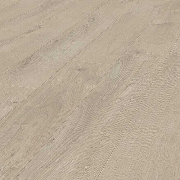 LOGOCLIC Vinto Laminat Eiche Venetia (Braun, Landhausdiele, 1 288 x 195 x 8 mm) | BAUHAUS