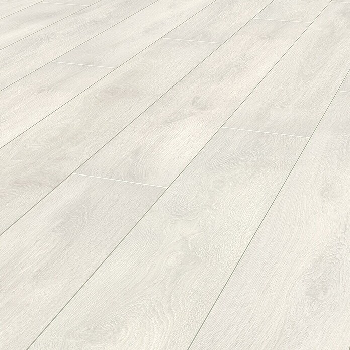 LOGOCLIC Vinto Laminat Eiche Bastogne (Eiche Bastogne, Landhausdiele, 1 288 x 195 x 8 mm) | BAUHAUS