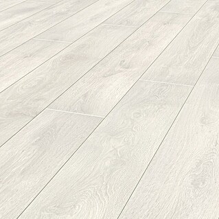 LOGOCLIC Vinto Laminat Hrast Bastogne (Rustikalni pod, 1.288 x 195 x 8 mm)